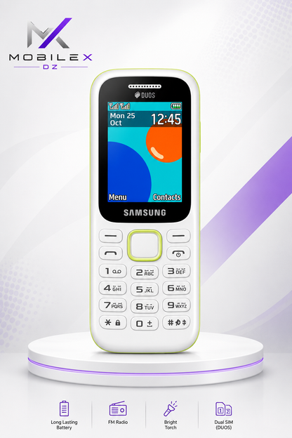 TELEPHONE SAMSUNG B315E 02 PUCE