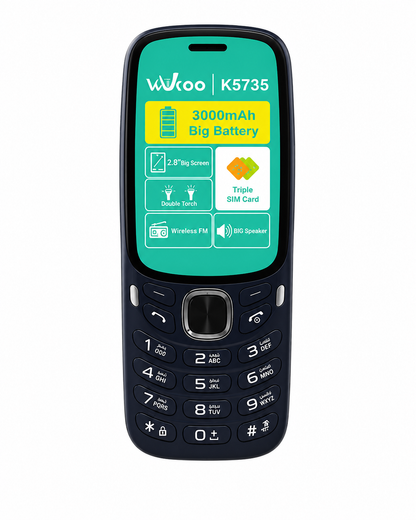 Téléphone Nokia K5735 Double Puce original